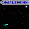 2MASS J16105459+2644366