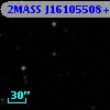 2MASS J16105508+2641172