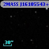 2MASS J16105543+3612039