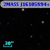 2MASS J16105894+3951595