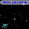 2MASS J16110330-0036496