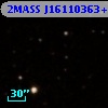 2MASS J16110363+2217003