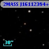2MASS J16112384+0115018