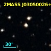 2MASS J03050026+4202569