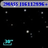 2MASS J16112896+0749417