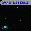 2MASS J16112916+2859340