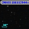 2MASS J16112944+2320467