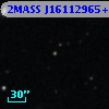 2MASS J16112965+2403267