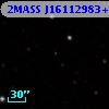 2MASS J16112983+4542245