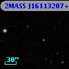2MASS J16113207+3750199