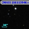 2MASS J16113946+2500258