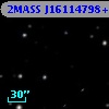 2MASS J16114798+0756346