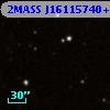2MASS J16115740+3315182