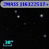 2MASS J16122517+2641105