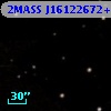 2MASS J16122672+0046166