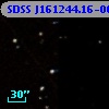 SDSS J161244.16-002115.3
