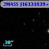 2MASS J16131839+2150393