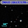 2MASS J16132170+0102208