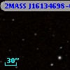 2MASS J16134698-0038122