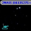2MASS J16135275+3633560
