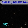 2MASS J16135710+2925073