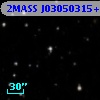 2MASS J03050315+4200425