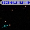 87GB 081345.6+454032
