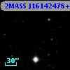 2MASS J16142478+0814278