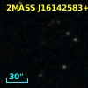 2MASS J16142583+0809425