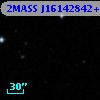 2MASS J16142842+2600153