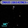 2MASS J16142963+4610593