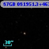 87GB 081951.3+463626