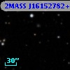 2MASS J16152782+0817492