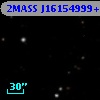 2MASS J16154999+0703361