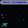 2MASS J16160070+3545263