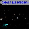 2MASS J16160086+0658441