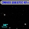 2MASS J16173247+4338458