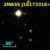 2MASS J16173316+0733493