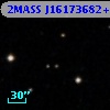 2MASS J16173682+2943273