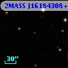 2MASS J16184308+0736408