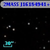 2MASS J16184941+0717126