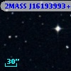 2MASS J16193993+0113376