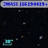 2MASS J16194419+0032177