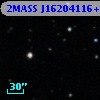 2MASS J16204116+0746562