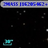 2MASS J16205462+0622207