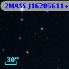 2MASS J16205611+4627593