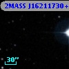 2MASS J16211730+2855492