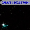 2MASS J16215709+0705268