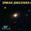 2MASX J08225665+4529091