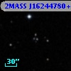 2MASS J16244780+3328083